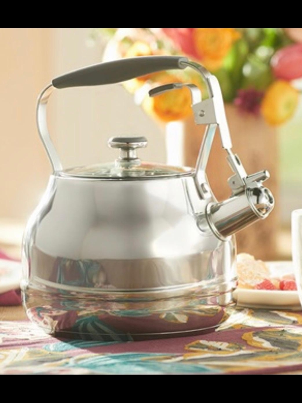 PRINCESS HERITAGE Stainless Steel Cookware. Whistling Kettle